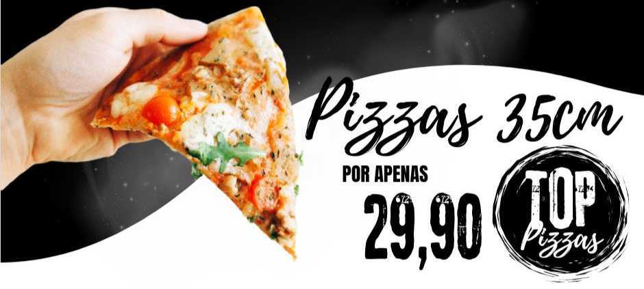 TOP PIZZA – Cardápios