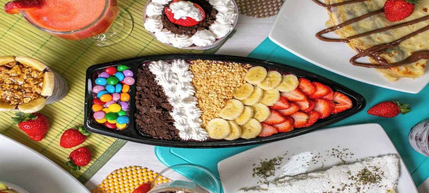 Açaí 画像転載禁止さま専用　オーナメントセットA＋B Zé Do Açaí Cardápio - Delivery de Açai em Manaus