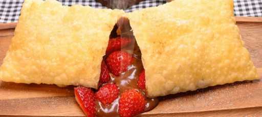 Pastel Doce da Pastelaria Vó Filinha