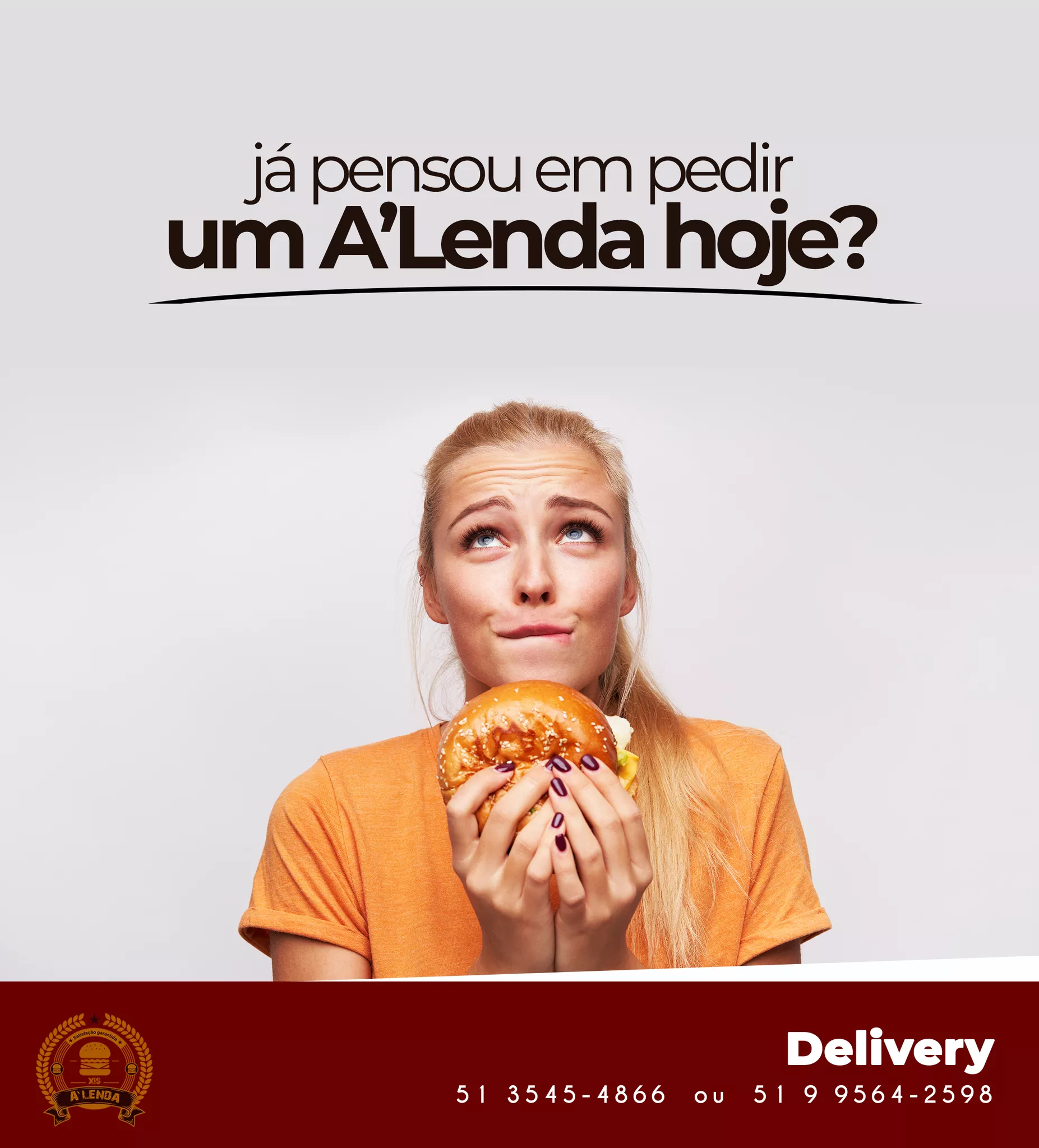 Xis A'lenda Cardápio - Delivery de Lanches em Igrejinha