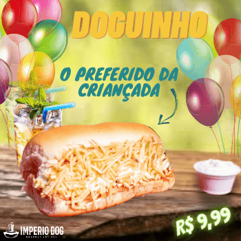 Hotdogueria Imperio Cardápio - Delivery de Lanches em Dourado