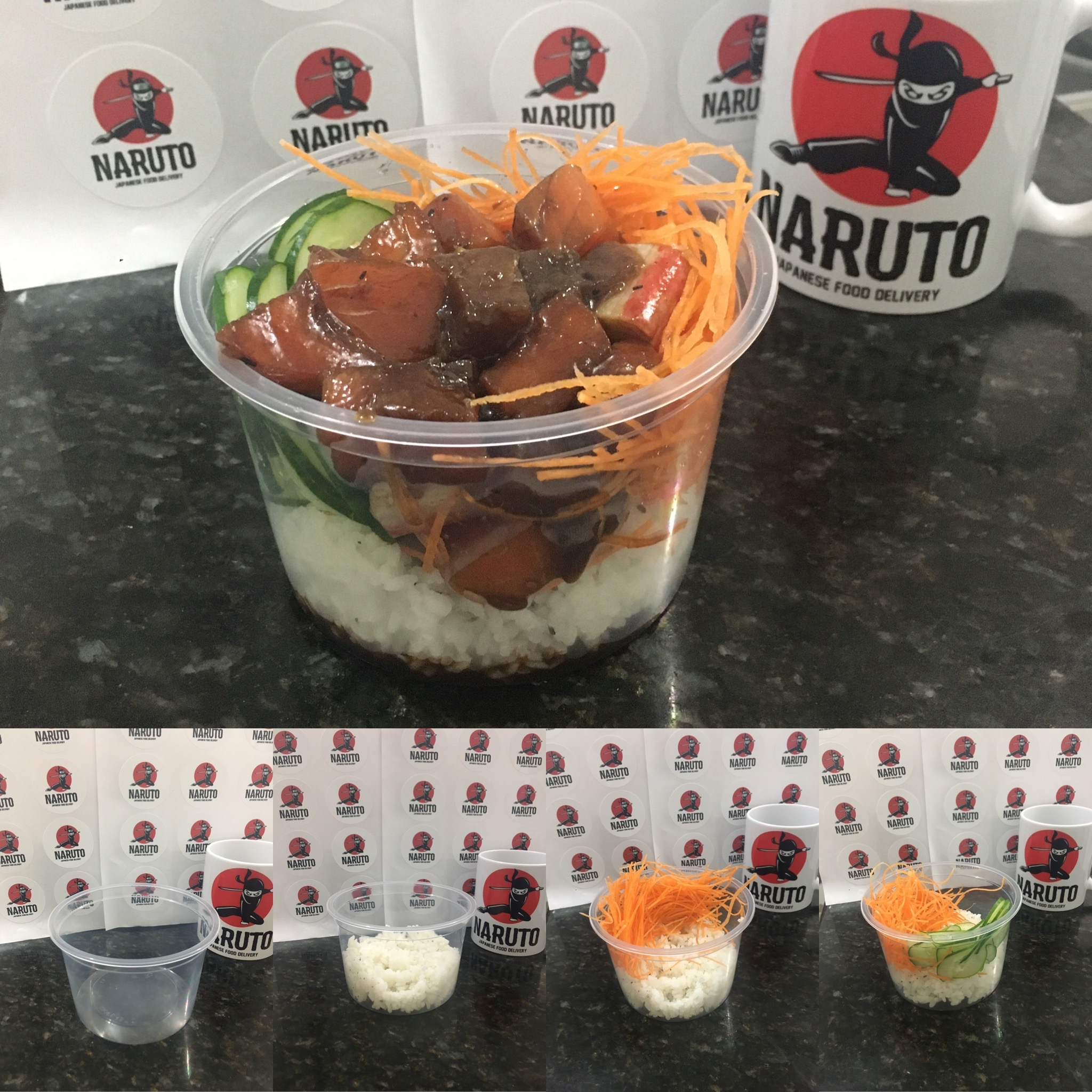 Foto de Comida Japonesa Ingrediente Naruto Peixe Bola e mais fotos