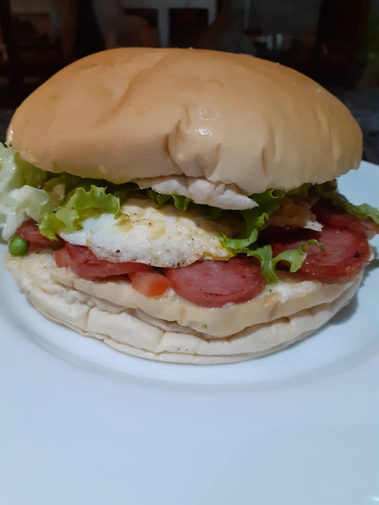 Xis Misto: Papa Burguêr. Xis ,picadão, Porções