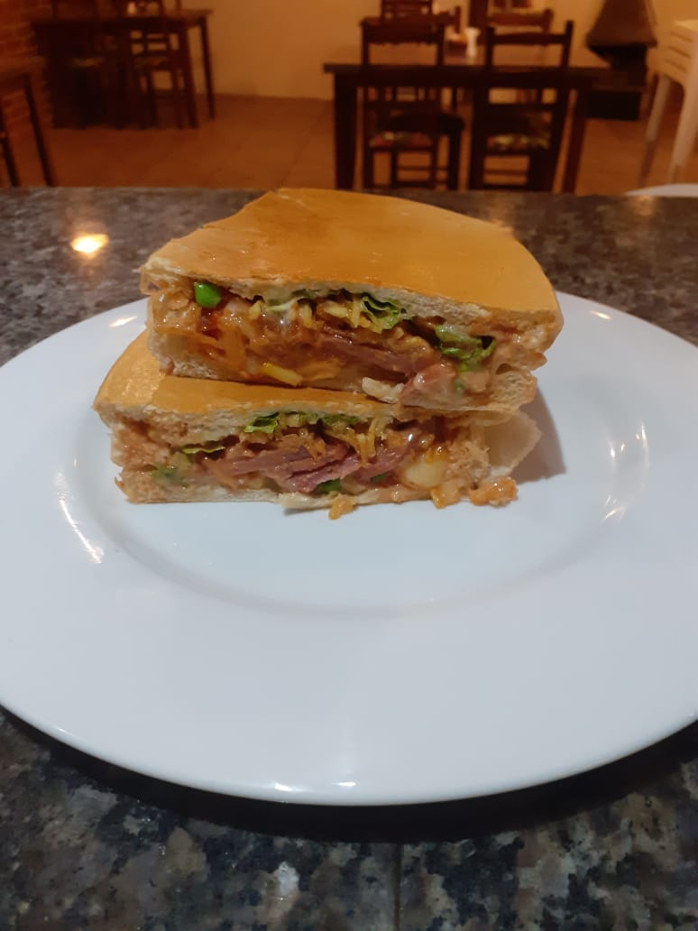 Carne C/Fritas: Papa Burguêr. Xis ,picadão, Porções