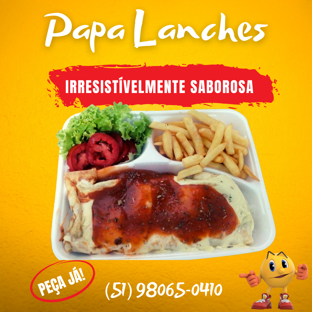 Carne C/Fritas: Papa Burguêr. Xis ,picadão, Porções