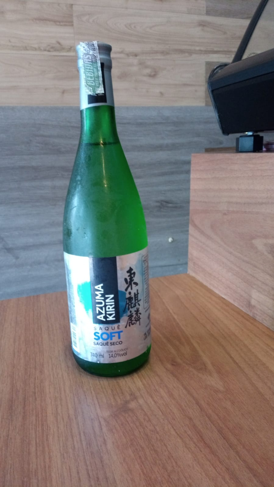 Sake Azuma Kirin Soft 740ml (Saquê) - Dose Onlibe Bebidas - Dose Online  Bebidas