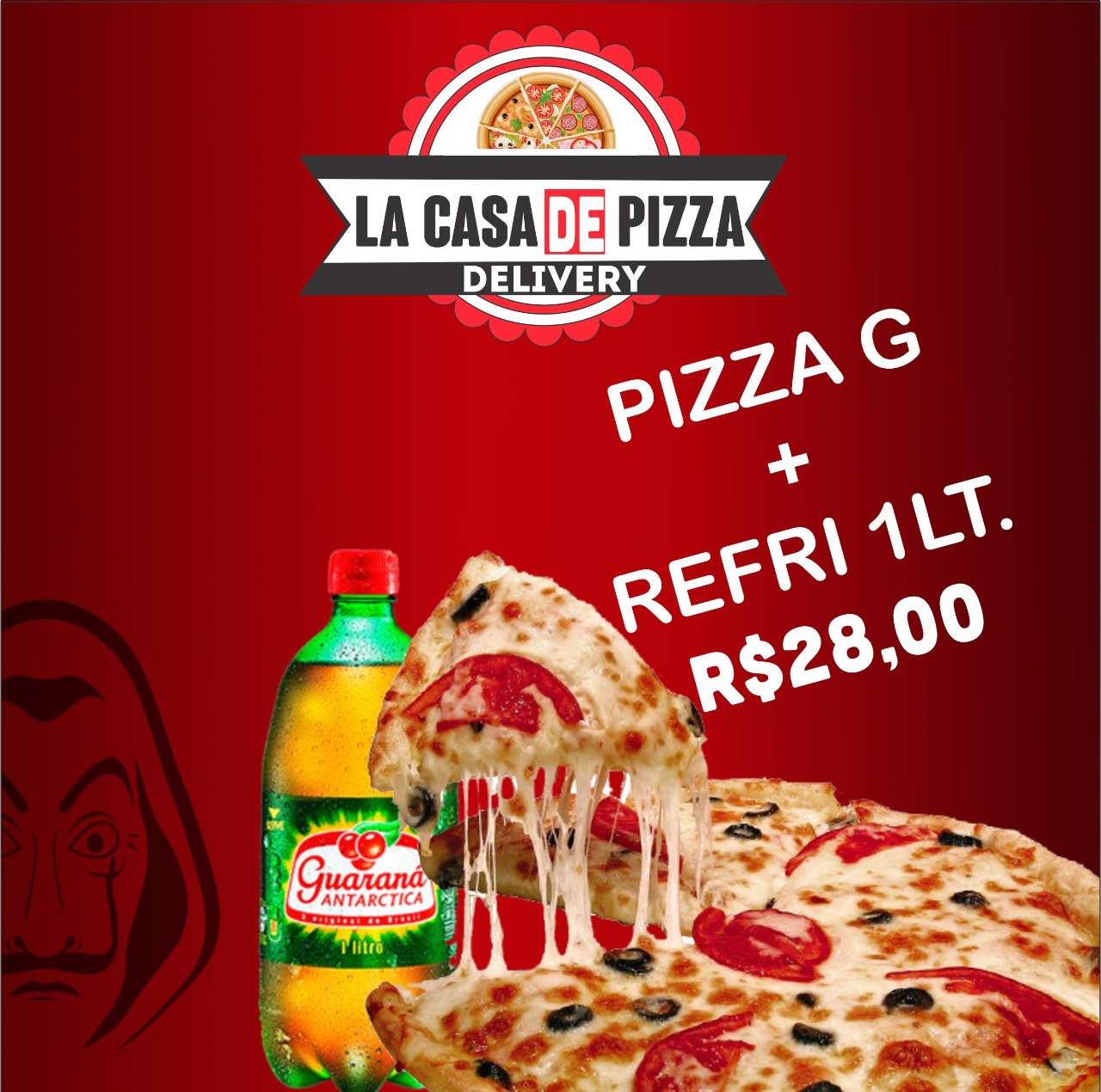 Pizzaria Lá CASA de PIZZA