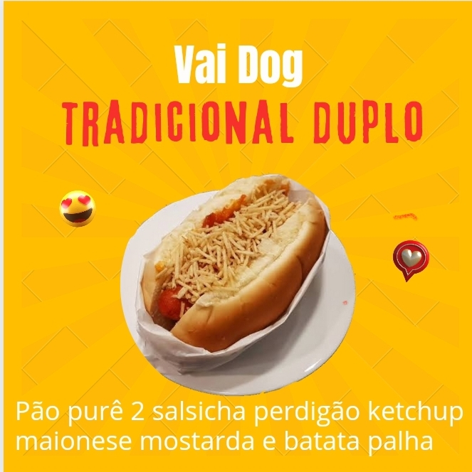 Polse Mim Lompe Ou Cachorro Quente, Um Alimento De Polpular De