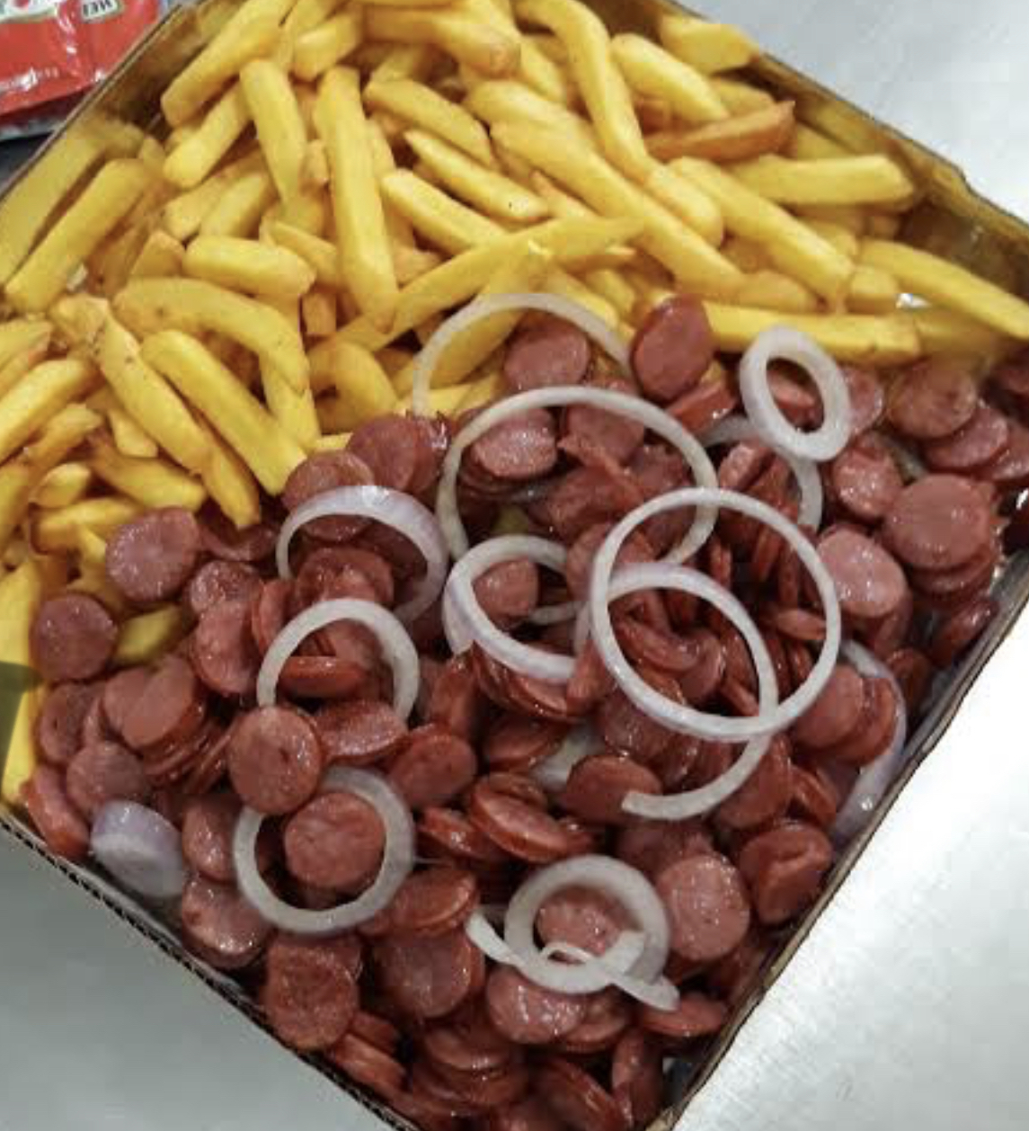 Combo batata + Calabresa