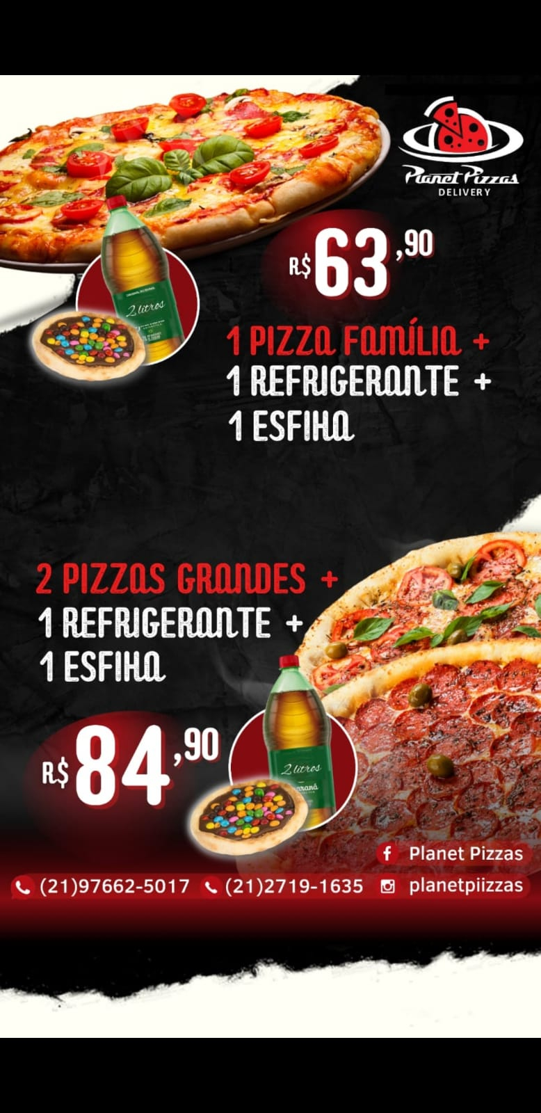 Ouro Branco: Pizza Place Pizzaria e Esfiharia