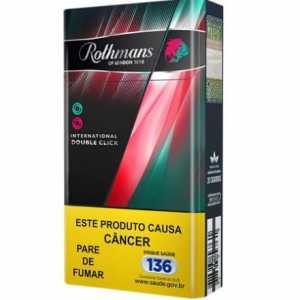 CIGARRO ROTHMANS INTERNATIONAL DOUBLE CLICK