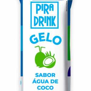 Gelo Piradrink Sabor Água de Coco 200ml