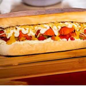 Hot Dog Prensado - aiquefome