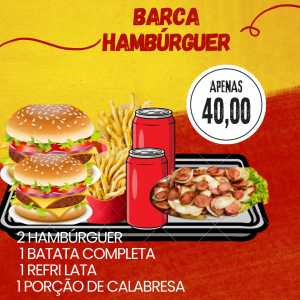 Hambúrguer Brasileiro Cardápio - Delivery de Hamburguer em Novo Gama