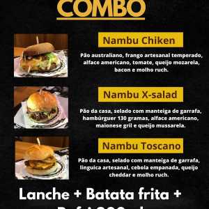 Nambu Burger - Delivery de Hamburguer em São Paulo