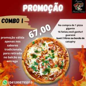 Pizza Place em Bertioga Cardápio