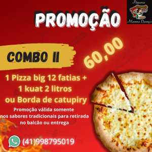 Pizza Place em Bertioga Cardápio