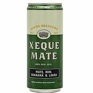 Xeque Mate Rum, Mate, Guaraná & Limão - CX C/12 Latas 250ml