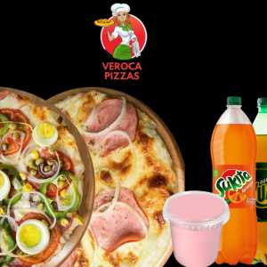 Pizzas a partir de 45 reais com refrigerante grátis chama zap * - Outros  itens para comércio e escritório - Jardim Paraíso de Viracopos, Campinas  1247854795