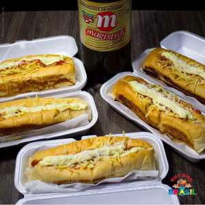 Hot Dog Brasil em Manaus Cardápio