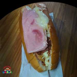 Hot Dog Brasil em Manaus Cardápio