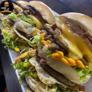 Sabor com Alegria Cardápio - Delivery de Hamburguer em Vinhedo