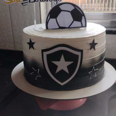 Bolo botafogo  Bolo botafogo, Bolo de chantininho, Bolo