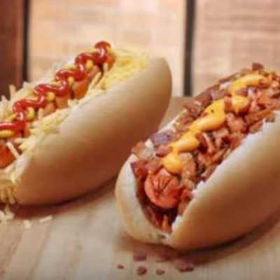 Hot Dog Eggs Bacon: Hotdogueria Potiguar