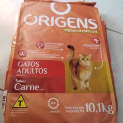 Ração Brain Plus Premium Especial Gatos Filhotes Sabor Frango e