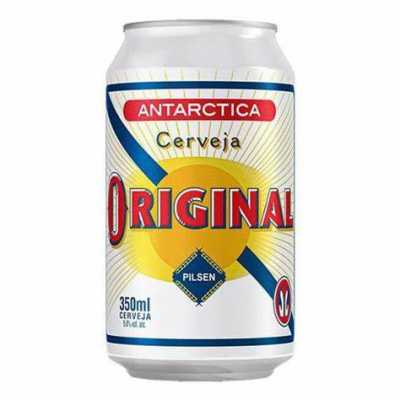 Cerveja Antarctica Original Retornavel 300ml (1X1 300ML)