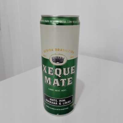 Xeque Mate Drink Pronto de Chá Mate, Rum, Guaraná e Limão, 310ml