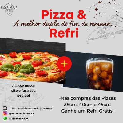 Super Pizza Gigante em Itajaí Cardápio