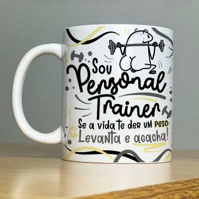 Caneca Personalizada Meme Flork - Amor da Minha Vida - Caneca Personalizada  para Todas as Ocasiões!