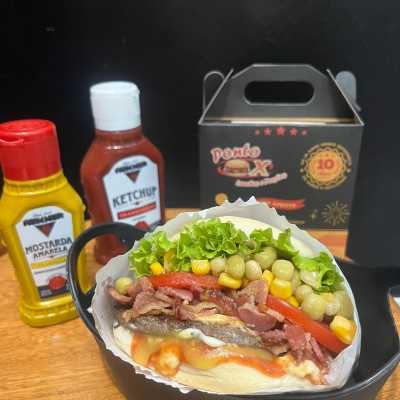 Ponto X Lanches Serraria Cardápio - Delivery de Lanches em São José