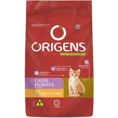 Ração Brain Plus Premium Especial Gatos Filhotes Sabor Frango e