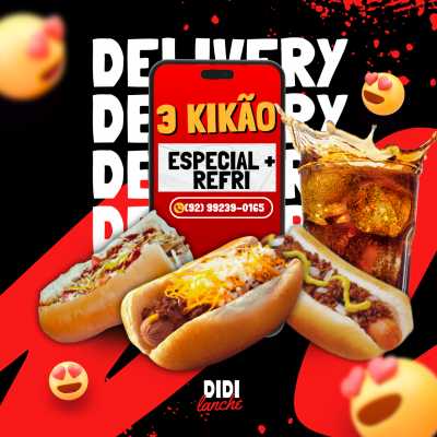 Didi Hot Dog Original - Delivery Oficial