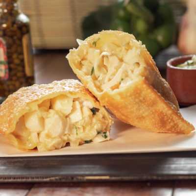 Pastel de Palmito da Pastelaria Vó Filinha