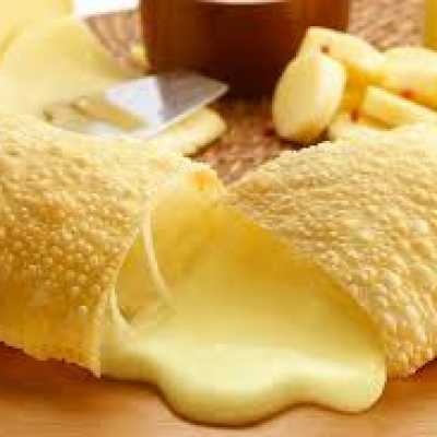 Pastel de Queijo da Pastelaria Vó Filinha
