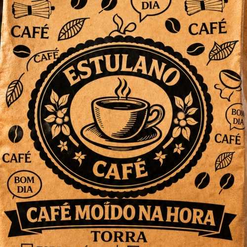 Torra escura 250g do Café Estulano
