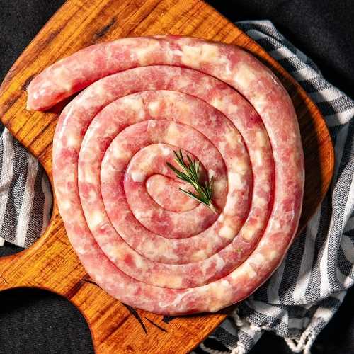 Linguiça mineira 1kg do Café Estulano