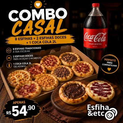 Esfihas Artesanais - Combo Família