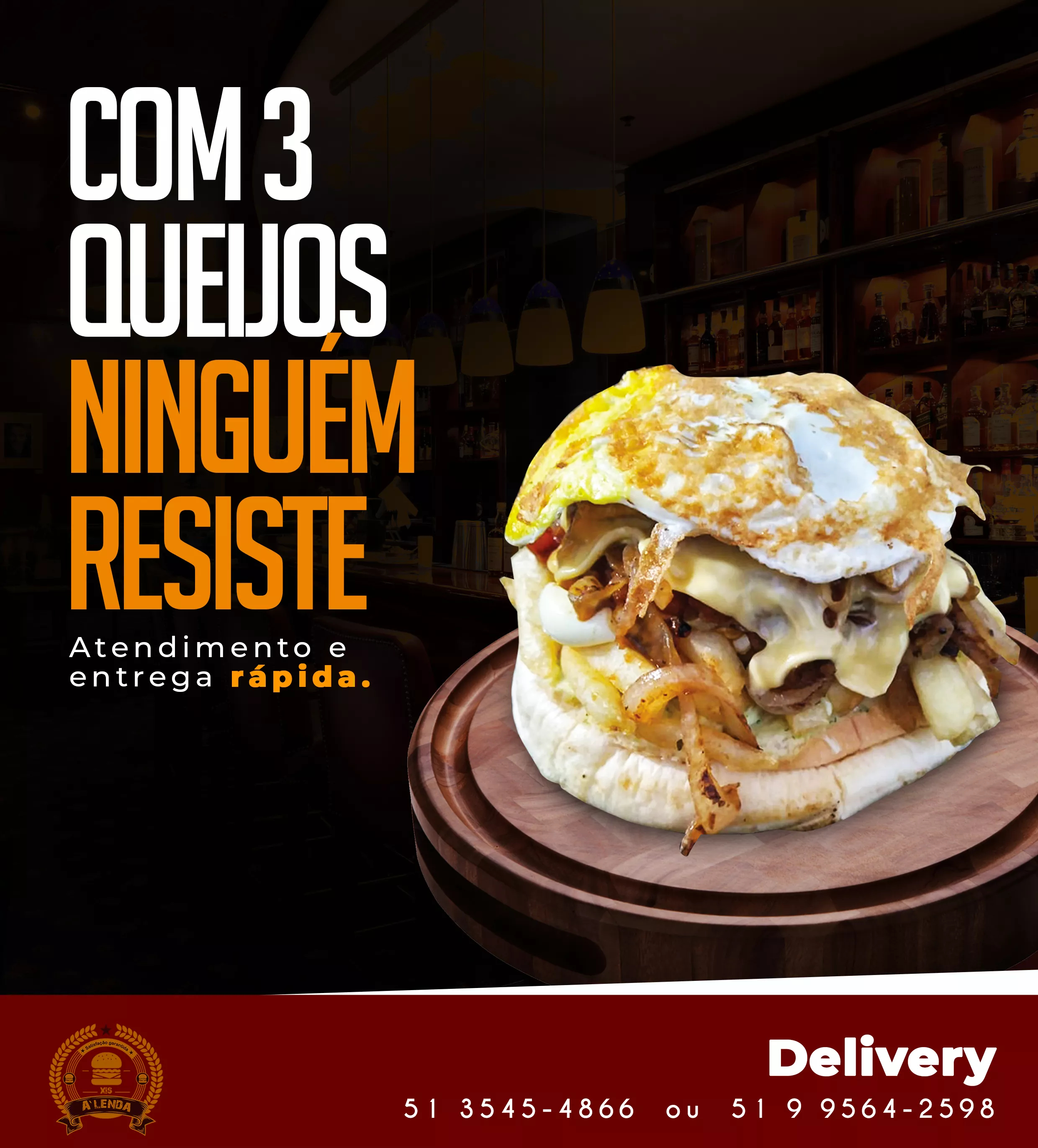 Xis A'lenda Cardápio - Delivery de Lanches em Igrejinha