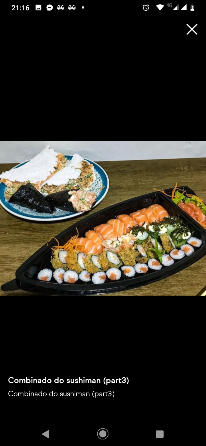 Sushi house rn - Delivery de Comida japonesa em Natal Sushi house rn - Delivery de Comida japonesa em Natal