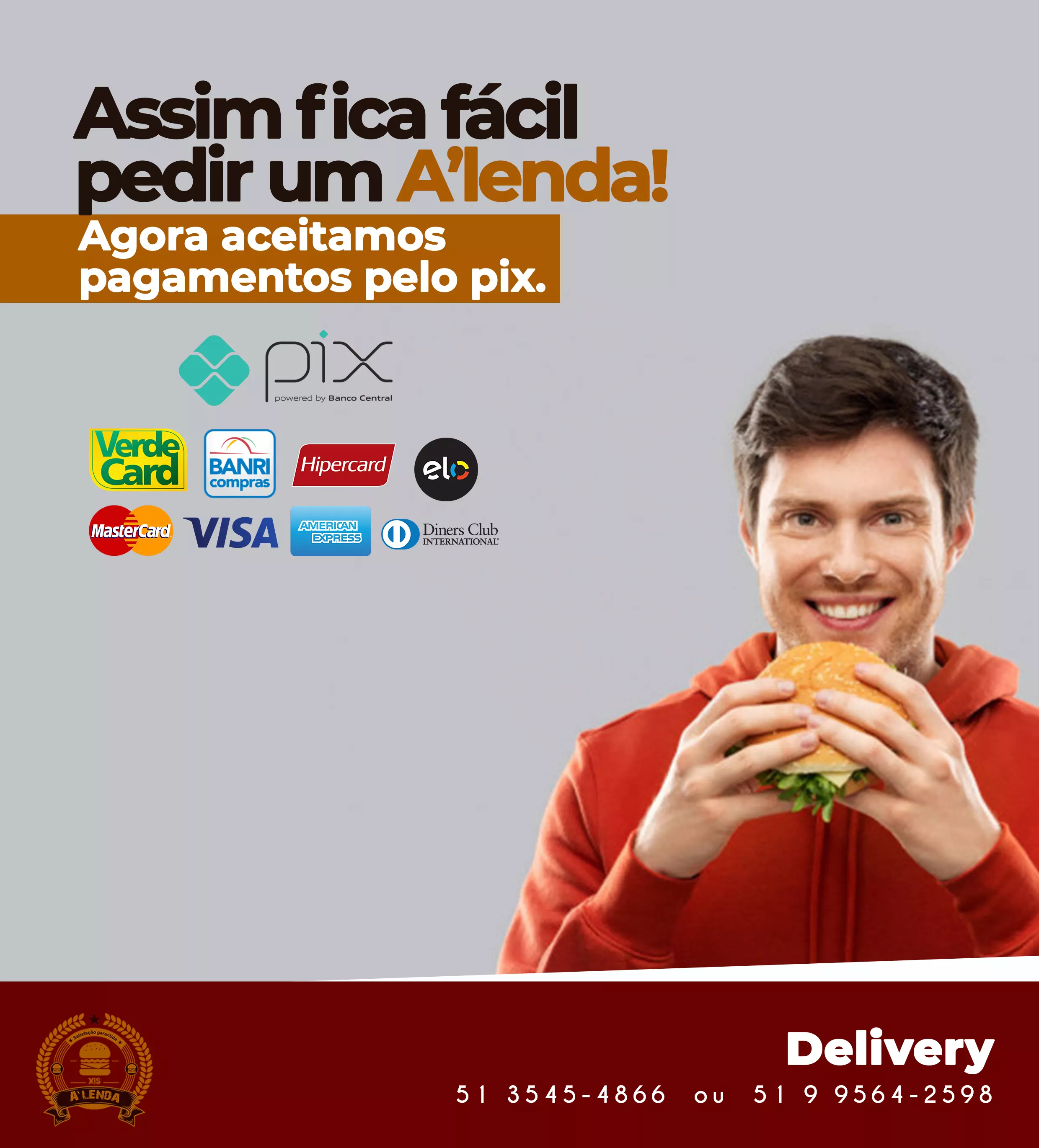 Xis A'lenda Cardápio - Delivery de Lanches em Igrejinha