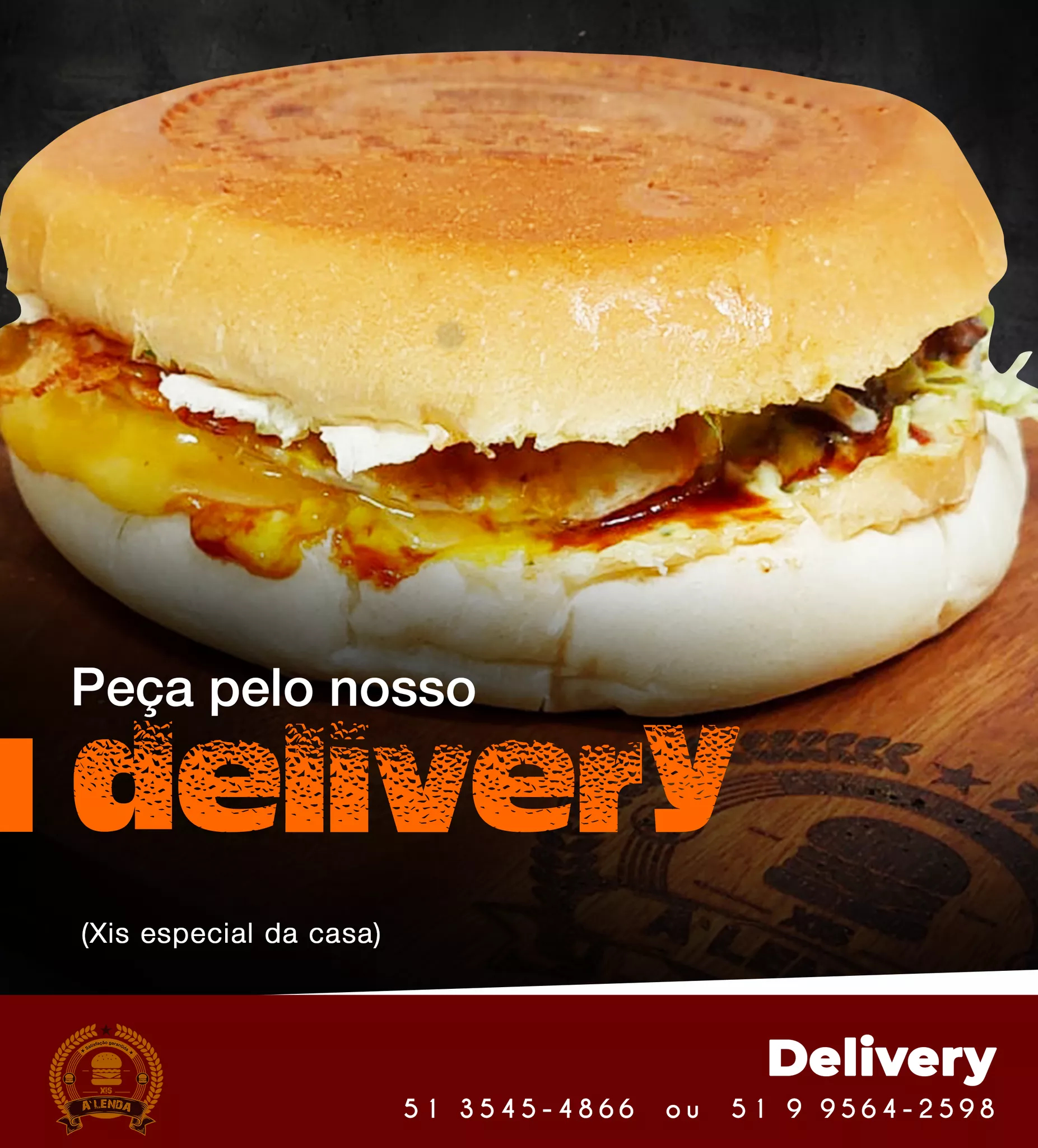 Xis A'lenda Cardápio - Delivery de Lanches em Igrejinha