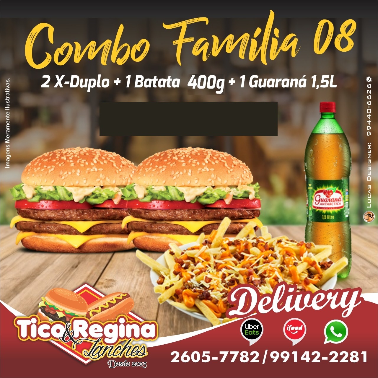 Tico e Teco Lanches Menu, Avaliações e Fotos - R. Narizinho, 1540 - Jardim  Gurilândia, Taubate