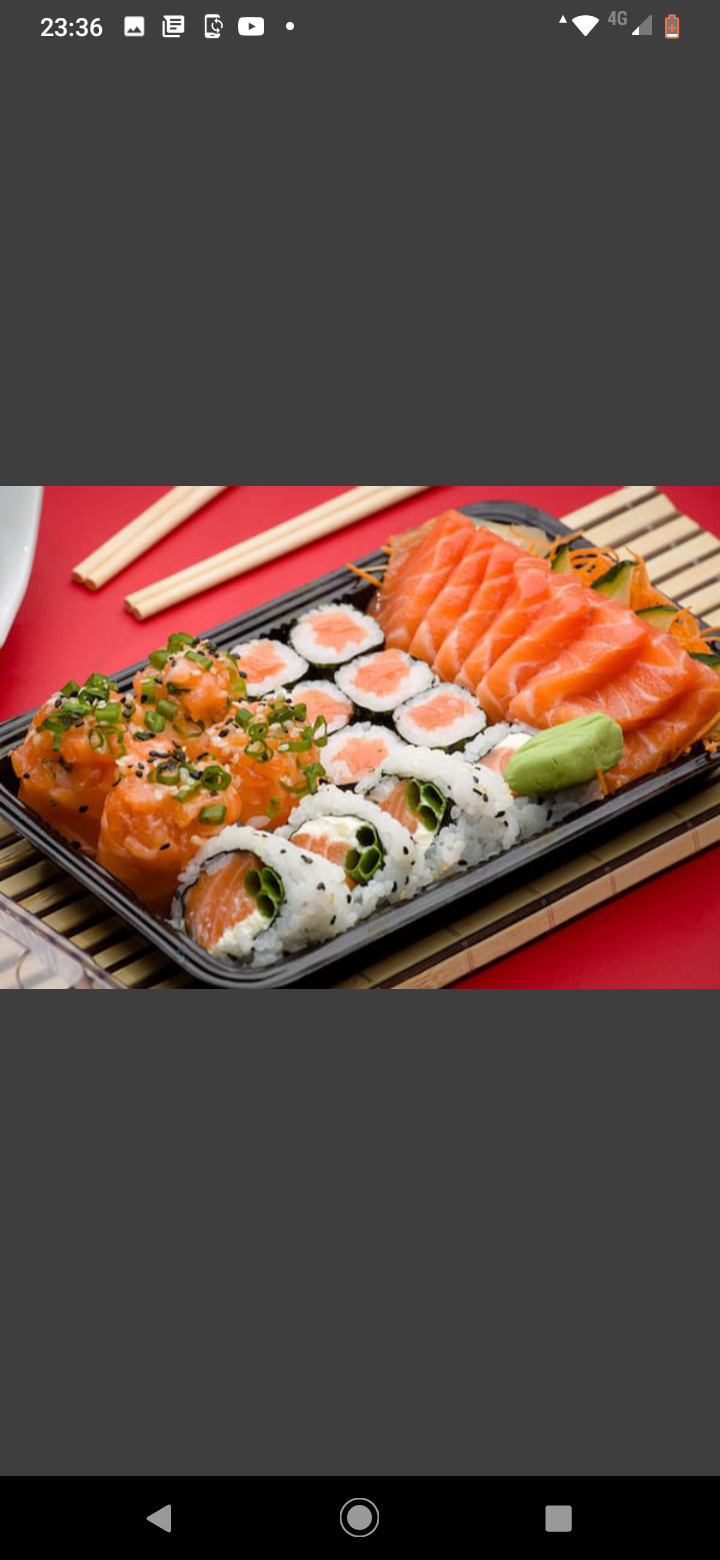 Sushi house rn - Delivery de Comida japonesa em Natal