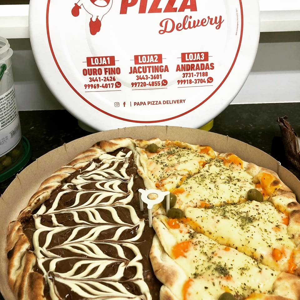 É segundinha pessoal, - PapaPizza Delivery - Andradas