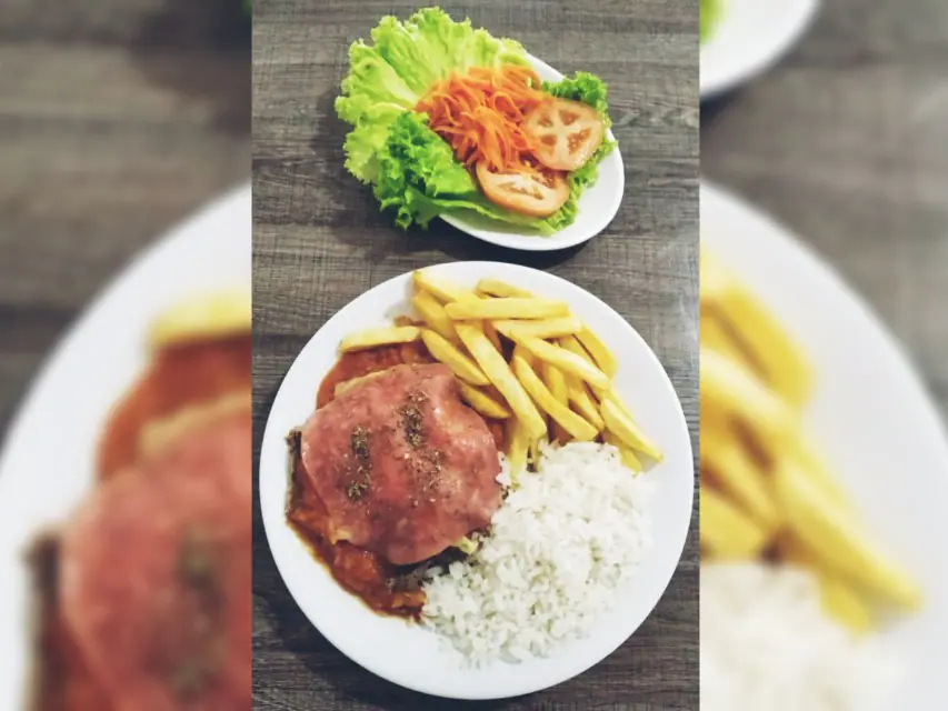 Cumbuca com a salada – Foto de Papa Burguer, Bento Gonçalves - Tripadvisor