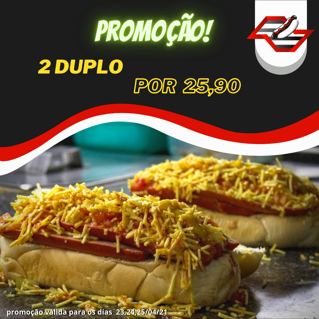 Sampa hotdog prensado